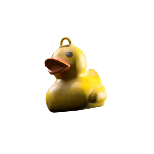Rubber Duck Backpack Charm in ARC Raiders