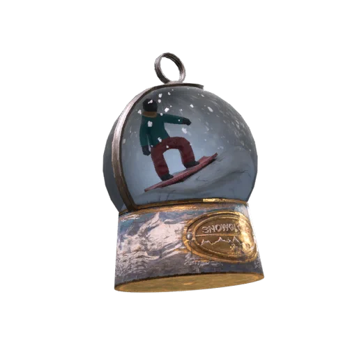 Snowglobe Backpack Charm in ARC Raiders