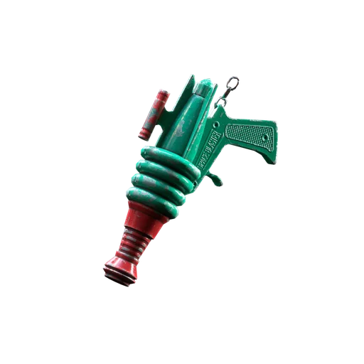 Space Blaster Backpack Charm in ARC Raiders