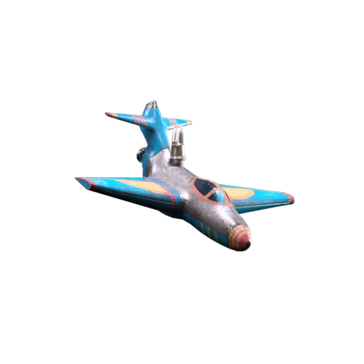 Toy Plane Backpack Charm in ARC Raiders