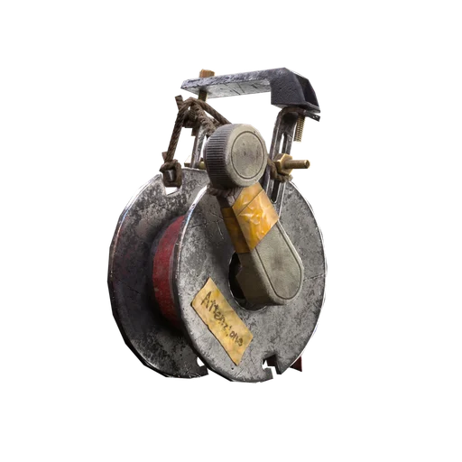 Traffic Band Backpack Charm in ARC Raiders