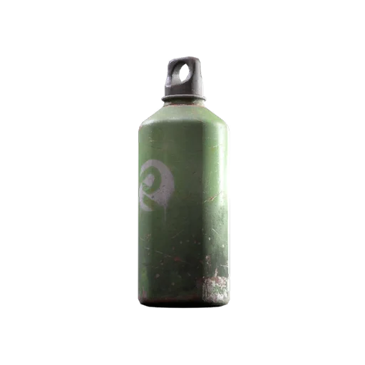 Water Bottle Backpack Charm in ARC Raiders