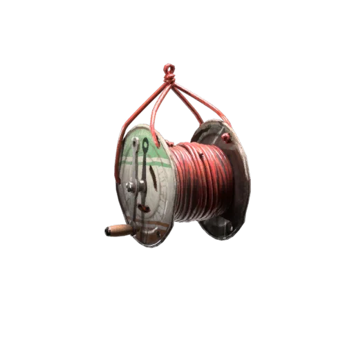 Wire Spool Backpack Charm in ARC Raiders