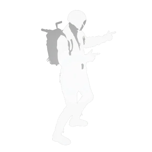 Finger Guns Wave Emote in ARC Raiders