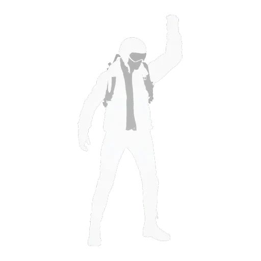 Fist in Air Emote in ARC Raiders