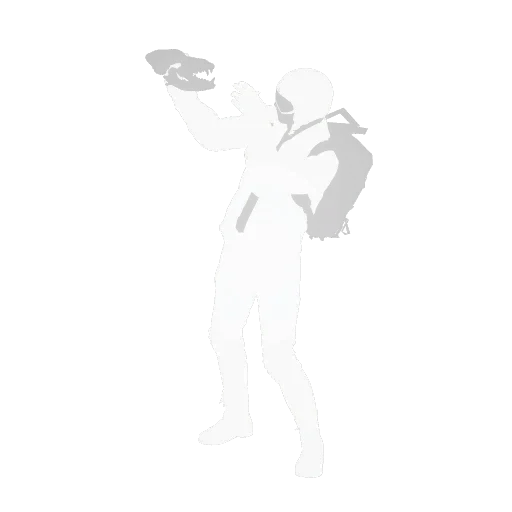 Skull Pantomime Emote in ARC Raiders