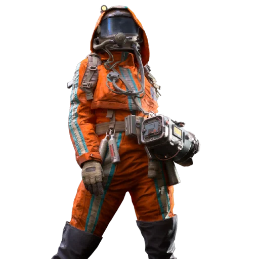 Bog Walker Outfit in ARC Raiders