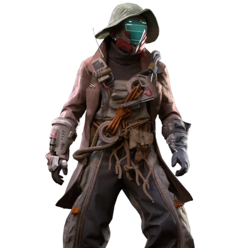 Castaway Outfit in ARC Raiders