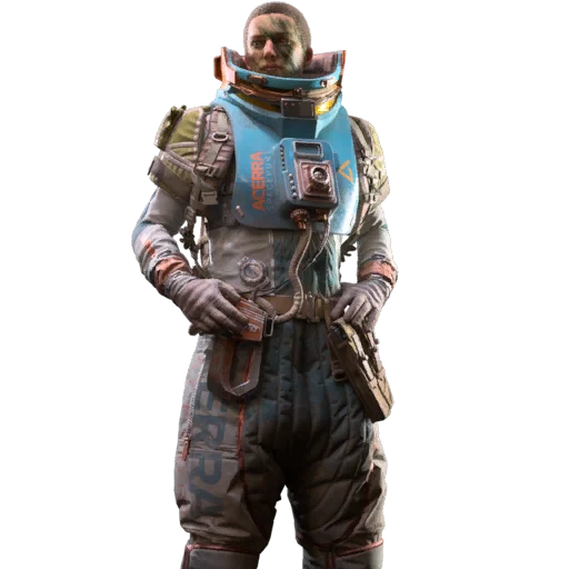 Cosmo Outfit in ARC Raiders