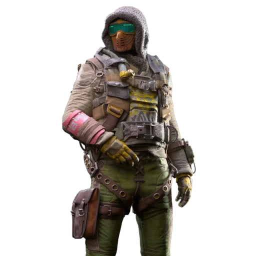 Dweller Outfit in ARC Raiders