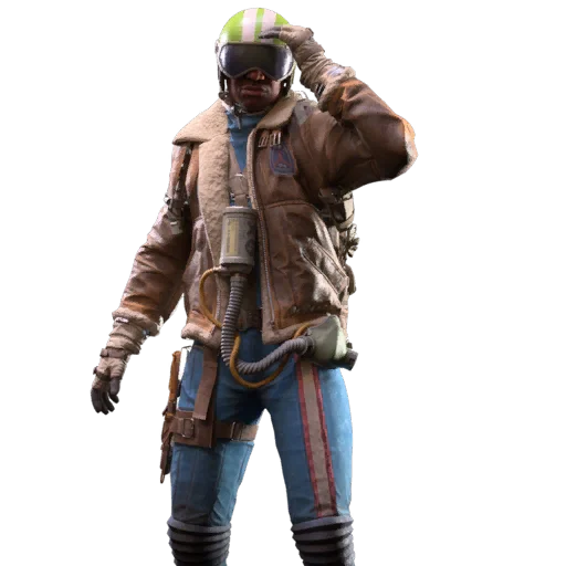 Hawker Outfit in ARC Raiders