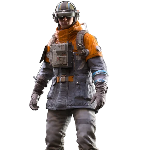 Hi-Tech Hiker Outfit in ARC Raiders