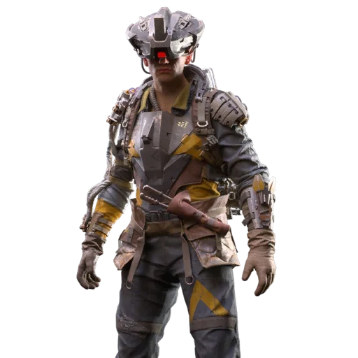 Hornet Hunter Outfit in ARC Raiders
