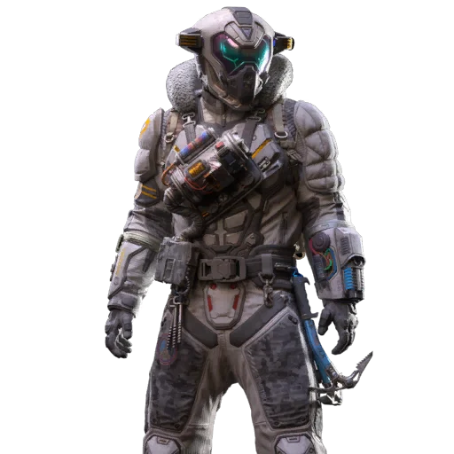 Ice Giant Outfit in ARC Raiders