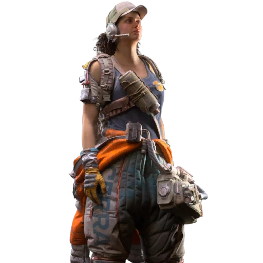 Junkyard Astronaut Outfit in ARC Raiders