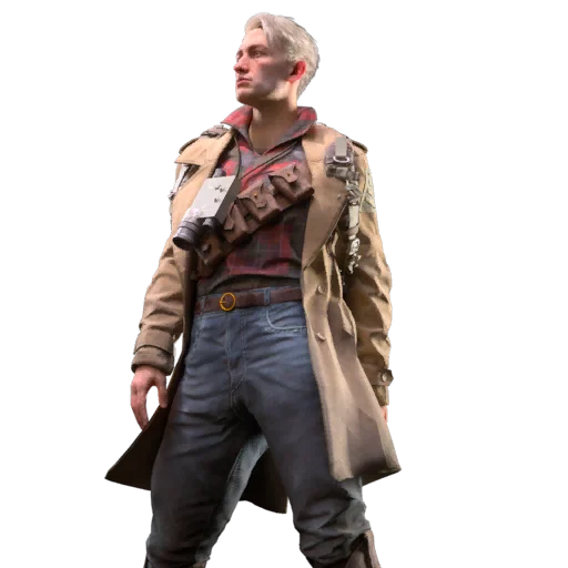 Marco Outfit in ARC Raiders