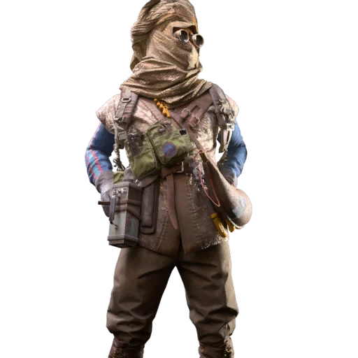 Mirage Outfit in ARC Raiders