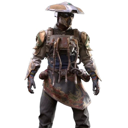 Renzo Outfit in ARC Raiders