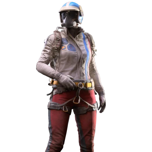 Ryder Outfit in ARC Raiders