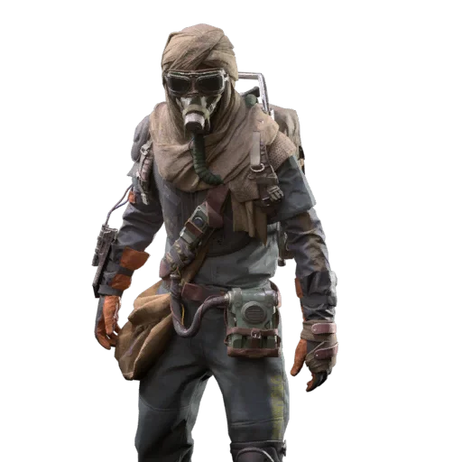 Sandwalker Outfit in ARC Raiders