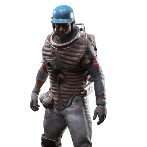Slugger Outfit in ARC Raiders