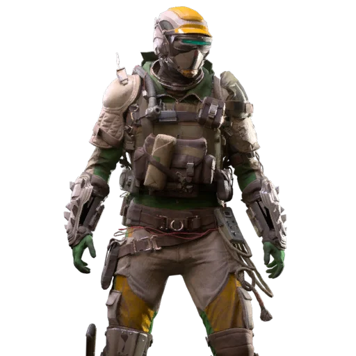Subterranean Outfit in ARC Raiders
