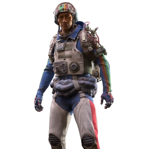 Voltedge Outfit in ARC Raiders