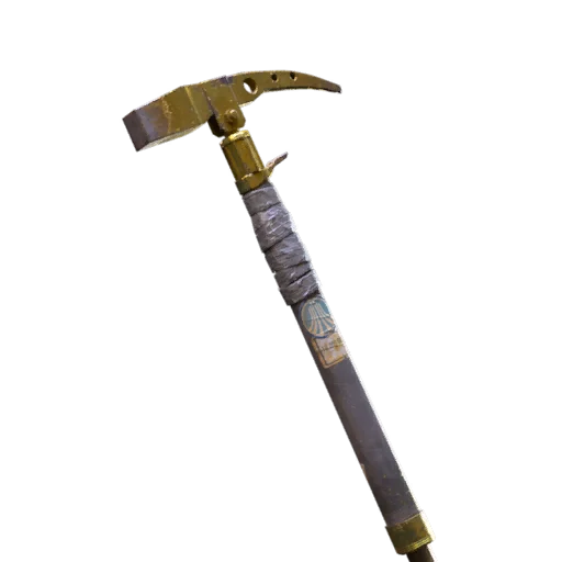 Gilded Pickaxe Raider Tool in ARC Raiders