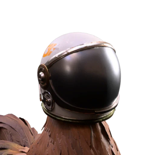Astronaut Helmet Scrappy Outfit in ARC Raiders