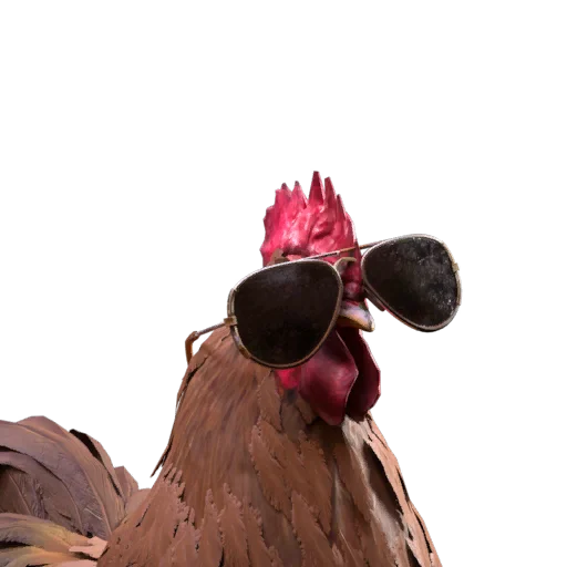 Aviator Glasses Scrappy Outfit in ARC Raiders