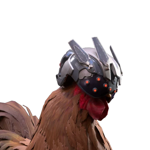 Banshee Helmet Scrappy Outfit in ARC Raiders