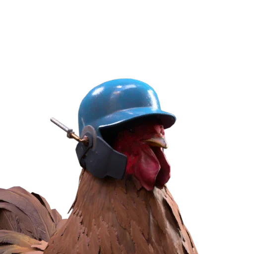 Batting Helmet Scrappy Outfit in ARC Raiders