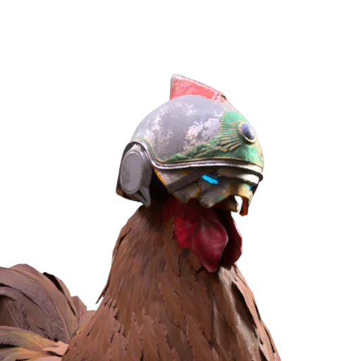Brigade Helmet Scrappy Outfit in ARC Raiders