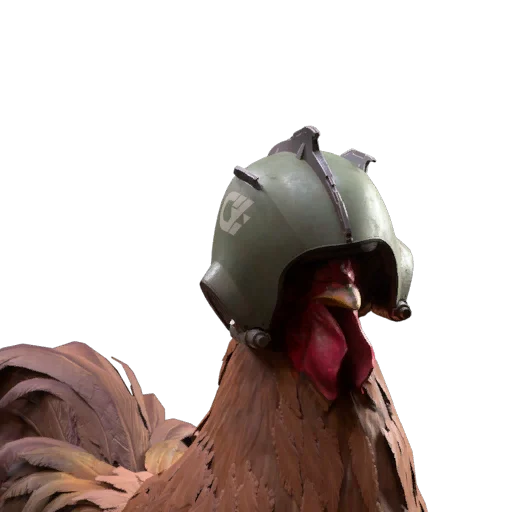 Carrion Helmet Scrappy Outfit in ARC Raiders