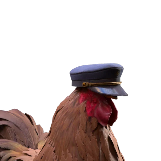 Conductor Hat Scrappy Outfit in ARC Raiders
