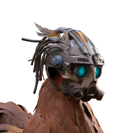 Deadwire Helmet Scrappy Outfit in ARC Raiders