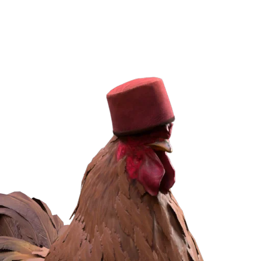 Fez Scrappy Outfit in ARC Raiders