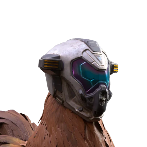 Ice Giant Helmet Scrappy Outfit in ARC Raiders