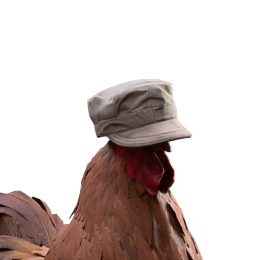 Janitor Cap Scrappy Outfit in ARC Raiders