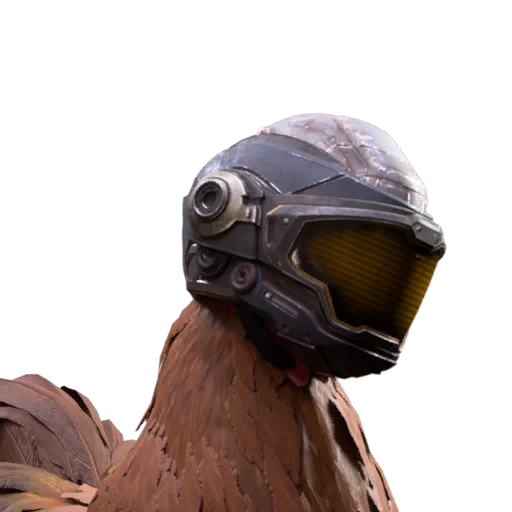 Pop Helmet Scrappy Outfit in ARC Raiders