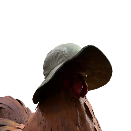 Rainy Day Hat Scrappy Outfit in ARC Raiders