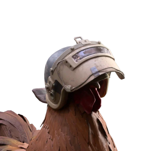 Vanguard Helmet Scrappy Outfit in ARC Raiders