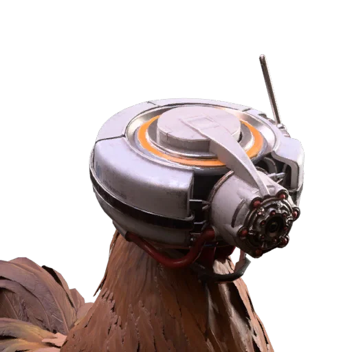 Wasp Hunter Helmet Scrappy Outfit in ARC Raiders