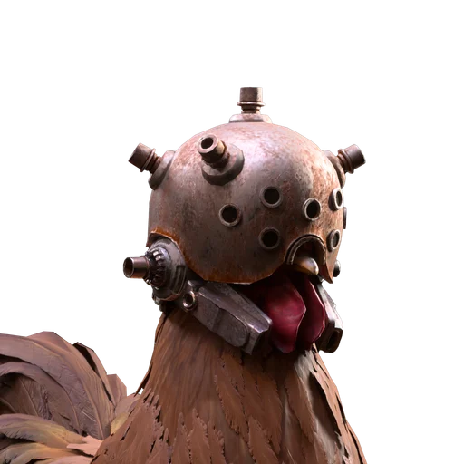Wreck Helmet Scrappy Outfit in ARC Raiders