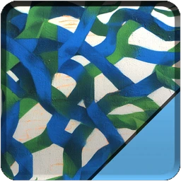 Cerulean Stencil