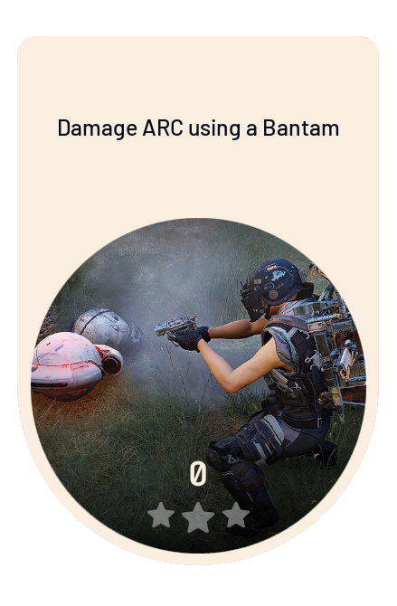 Damage ARC using a Bantam