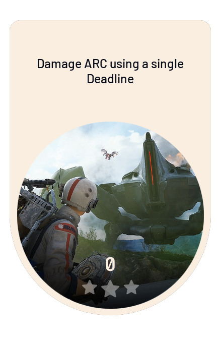 Damage ARC using a single Deadline