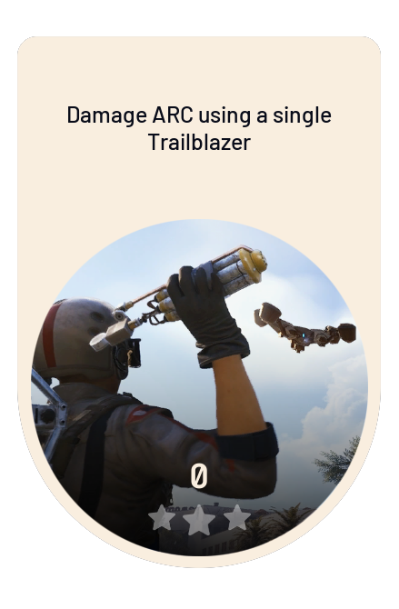 Damage ARC using a single Trailblazer