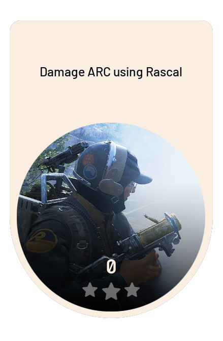 Damage ARC using Rascal