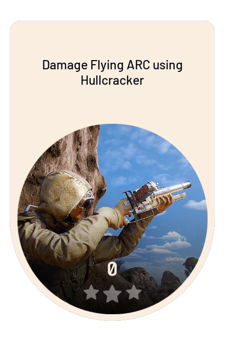 Damage Flying ARC using Hullcracker
